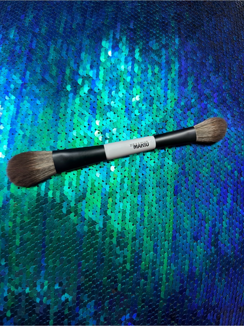 Makeup by Mario F3 Dual Ended Precision Powder Brush Makeup